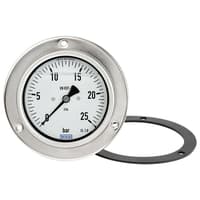 Wika Bourdon tube pressure gauge, Model PG23CP